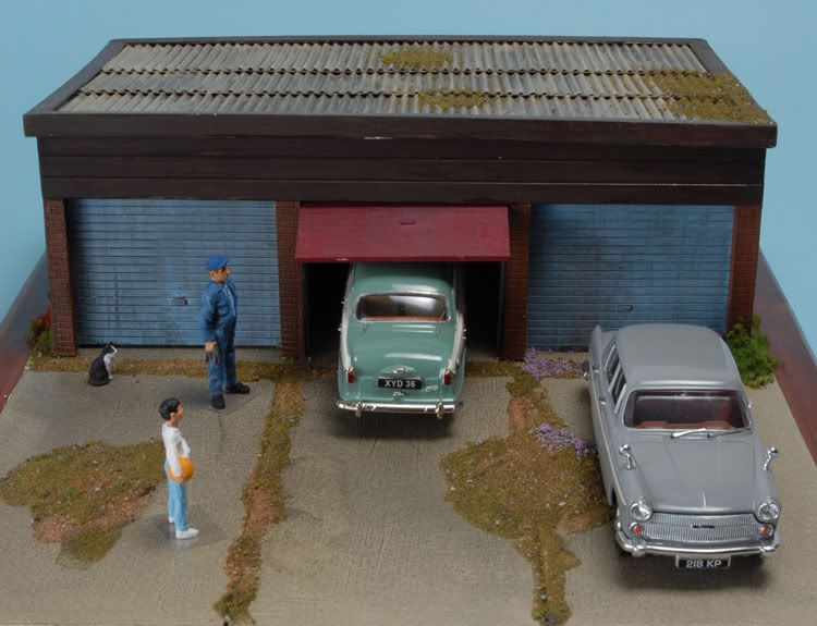 diecast model garage