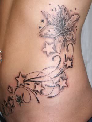 tattoos with stars. tattoos