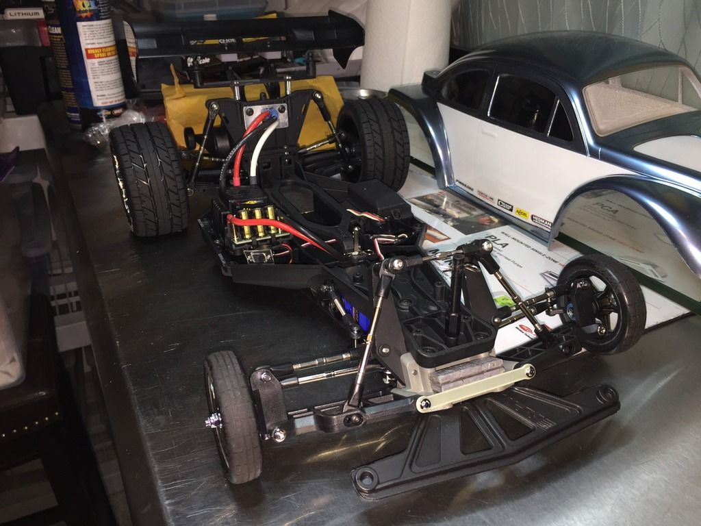 slash drag car parts list