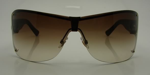 gucci shield sunglasses. Authentic GUCCI Shield Sunglasses 2807 - QTH *NEW* | eBay