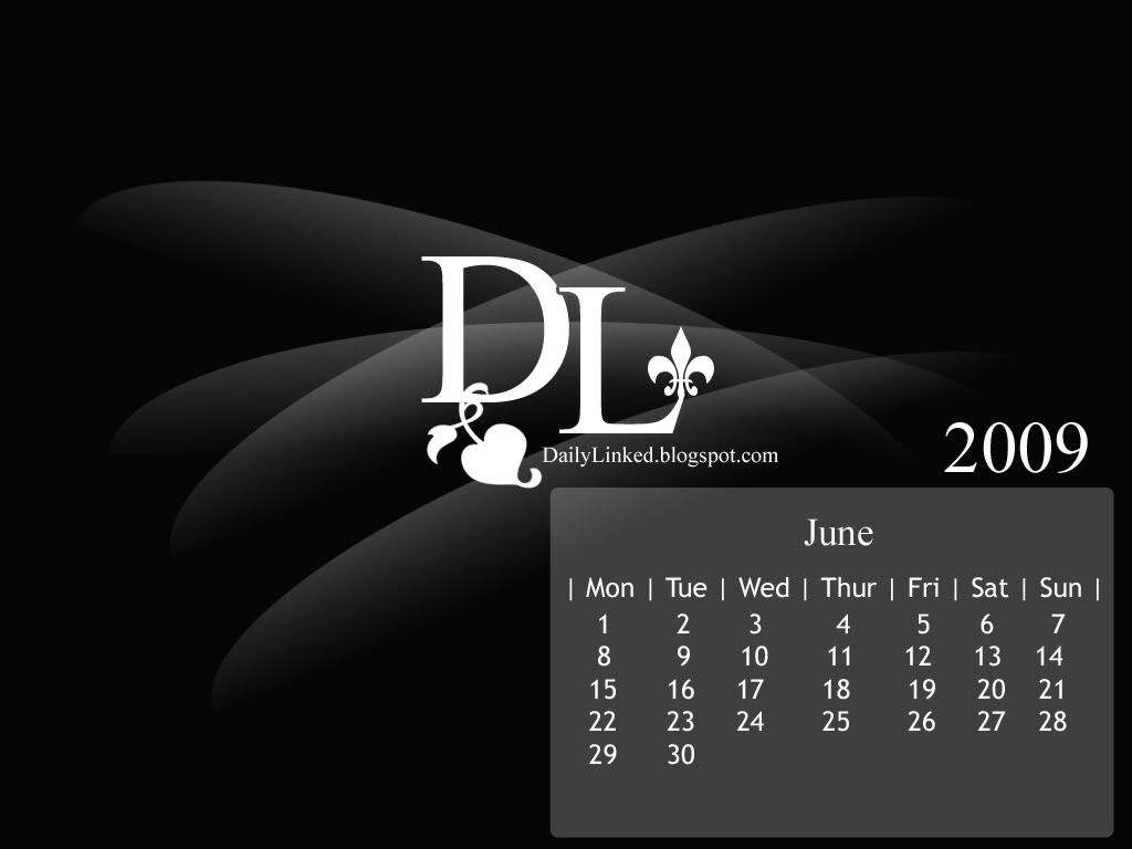 DL June 2009 Calendar