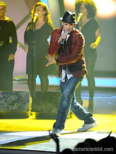 Fotos de Matt Giraud | American Idol 8
