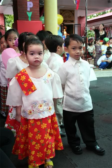 Filipino Costume Parade