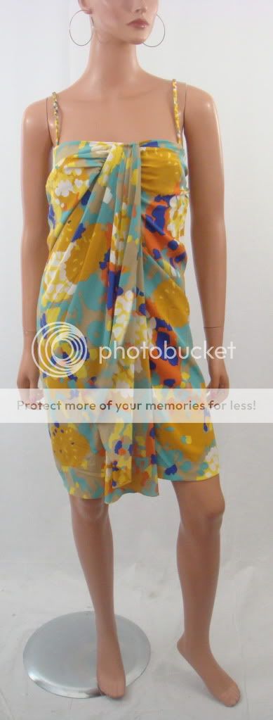 Diane Von Furstenberg Edythe Silk Dress NEW NWT $345 size 12 Dune 