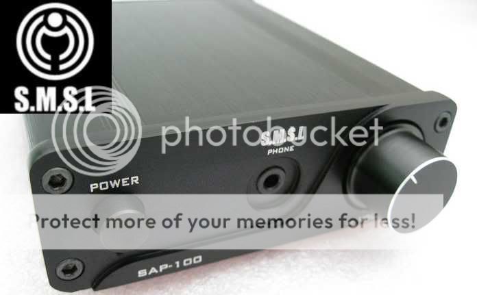   SAP 100 portable Headphone amplifier for CD/DVD//PC + power adapter