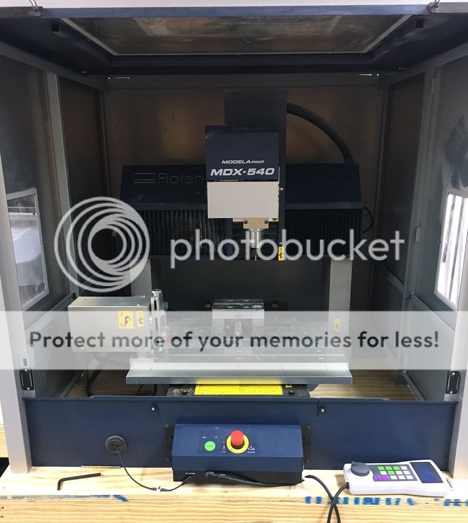 Roland MDX540 and Stratasys Mojo 3D Printer for Sale