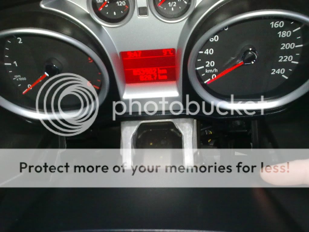 Ford focus speedo cut out #10