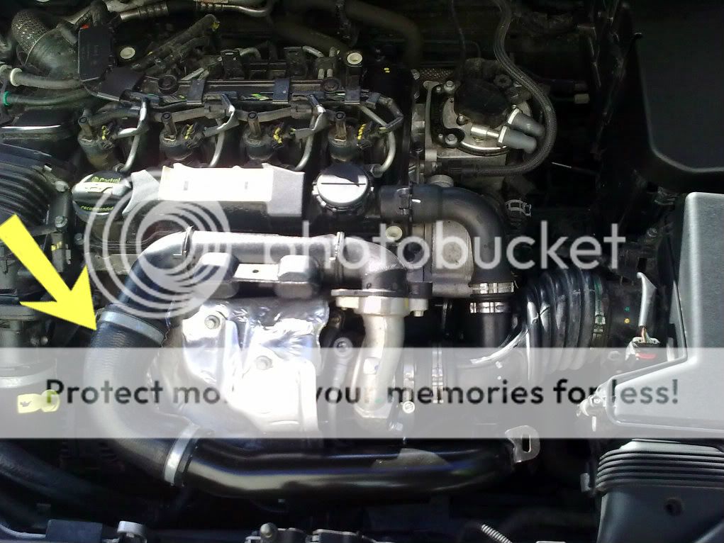 Ford focus 1.6 engine tapping #8