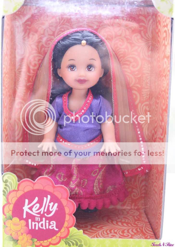 Kelly in India Doll