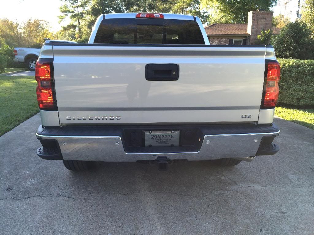 2014 Silverado/Sierra Bumper Swap - 2014-2018 Silverado ...