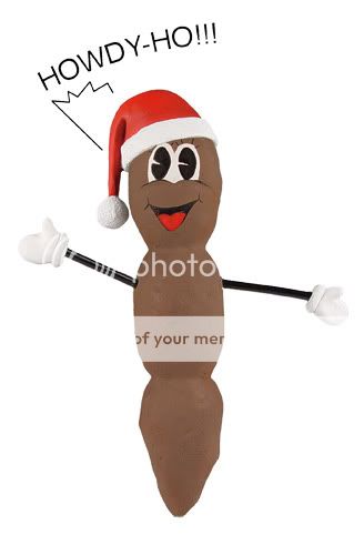 That, my friend, is Mr. Hankey - The Christmas Poo. 