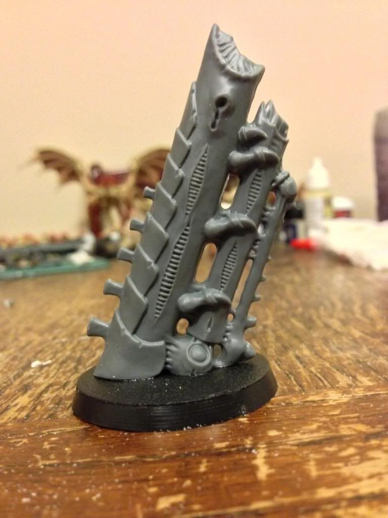 Easy Tyranid Objective Marker | The Tyranid Hive