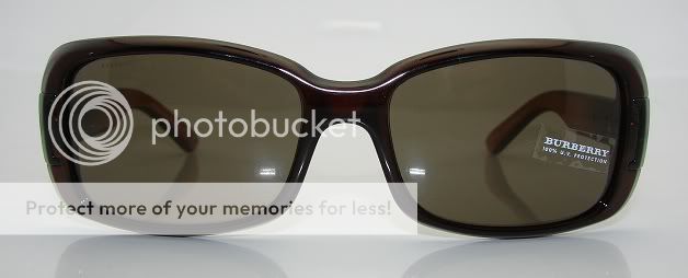 Authentic BURBERRY Brown Sunglasses 4087   3170/3 *NEW*  