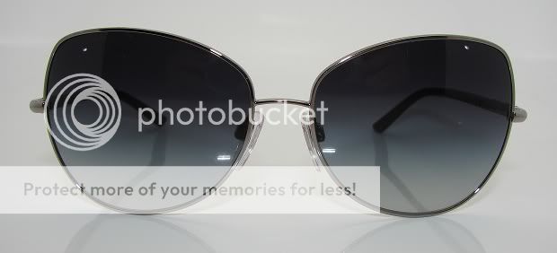 Authentic BURBERRY Metal Sunglasses 3054   10068G *NEW*  