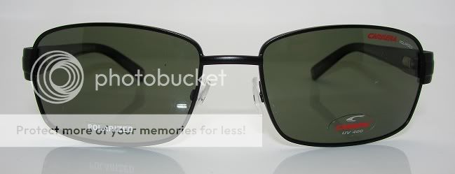 Authentic CARRERA Airflow Black Sunglasses 91TPRC *NEW*  