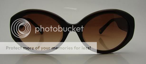 Authentic COACH Dorothea Sunglasses S821 Brown *NEW*  