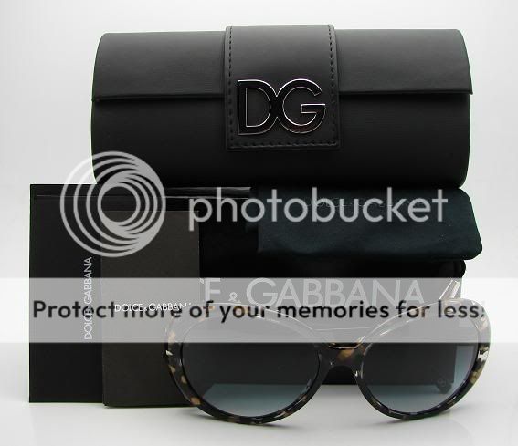 Authentic Dolce Gabbana Sunglasses DG 4076 16278G New