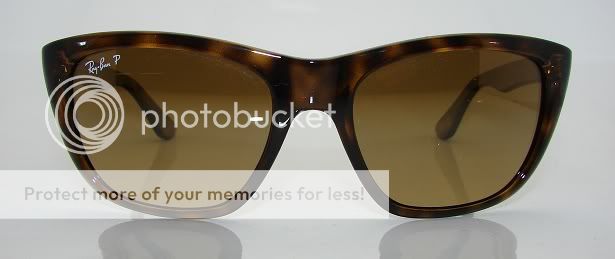 Authentic RAY BAN Polarized Sunglasses 4154   710/M2 *NEW*  