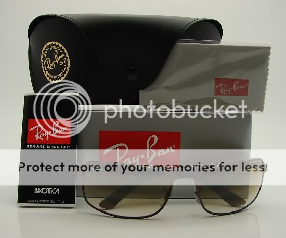 Authentic RAY BAN Metal Sunglasses 3465   014/51 *NEW*  