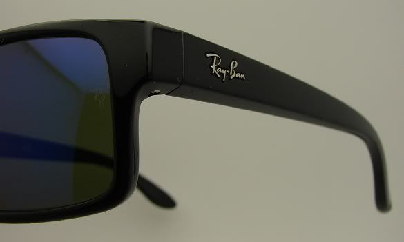 Authentic RAY BAN Black Sunglass 4151   601/68 *NEW*  