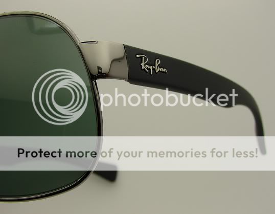 Authentic RAY BAN Shield Sunglass 3471   004/71 *NEW*  