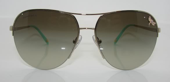   TIFFANY & CO. Garden Aviator Sunglass 3029B   60213M *NEW*  