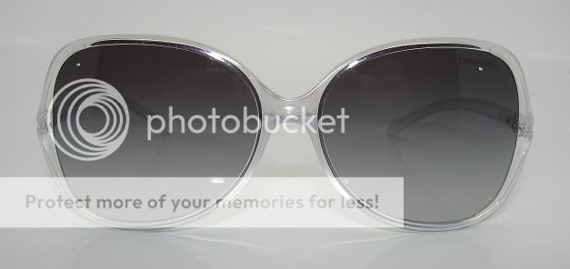 Authentic TIFFANY & CO. Sunglasses 4044B   81153C Signature Butterfly 