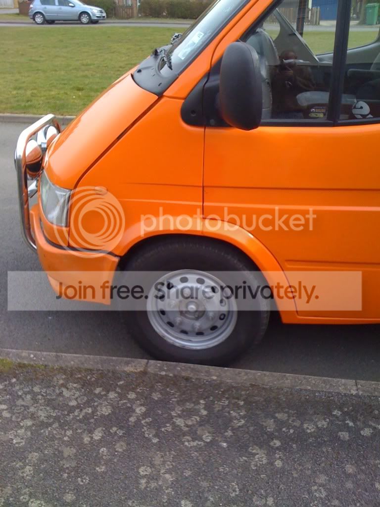 Ford Transit Forum • View topic - Dads Mk5 ex RAC - Started with the ...