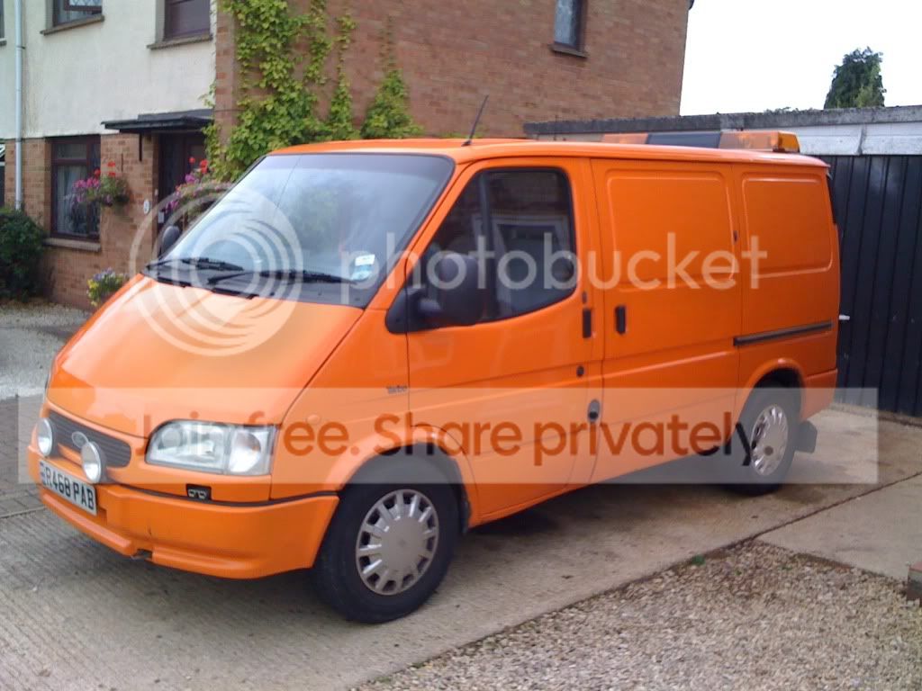 Ford Transit Forum • View topic - Dads Mk5 ex RAC - Started with the ...